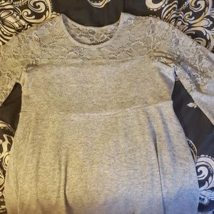 Torrid Skater Dress with Bell Sleeves